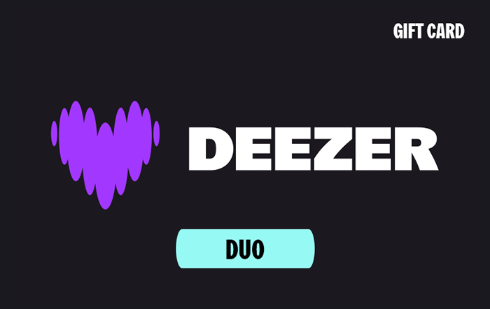 Deezer Duo Gutschein