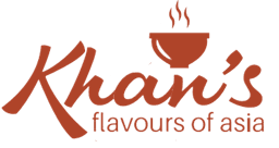 Logo - Khan‘s flavours of asia