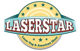 Logo - LASERSTAR Laser-Tag & American Diner