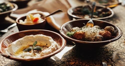 2für1 Orientalisches Mezze-Menü «1001 Nacht»