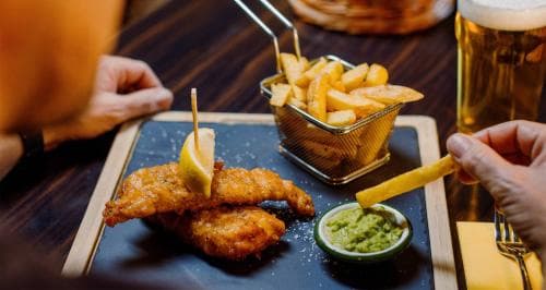 2pour1 Mr. Pickwick's Homemade Fish 'n' Chips