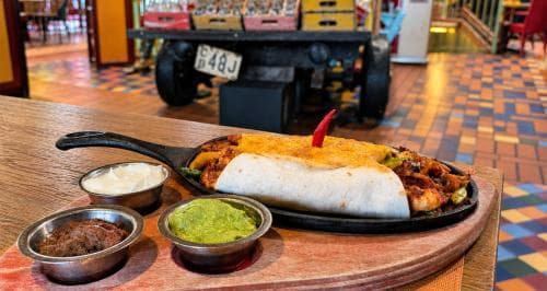 2 pour 1 : une quesadilla au choix