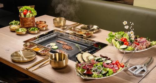 2pour1 Menu barbecue végétarien