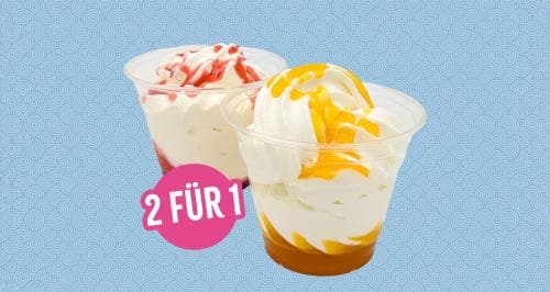 2für1 Frozen Yoghurt